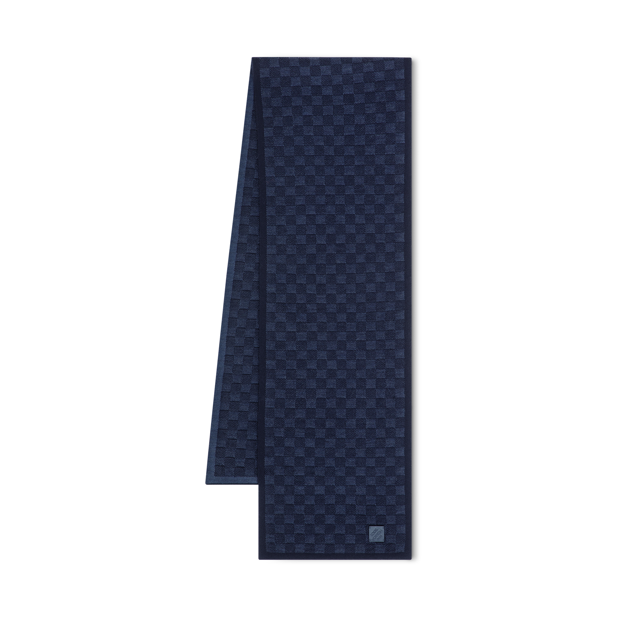 LOUIS VUITTON ネイビー スカーフ Néo Petit Damier Scarf . - Accessories | Louis Vuitton India